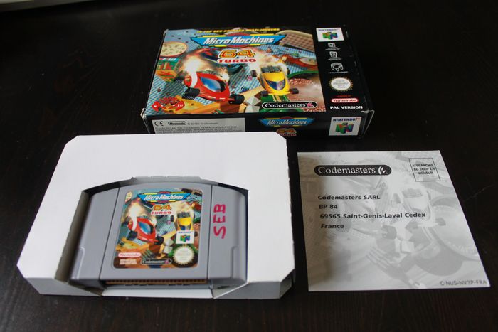 MicroMachines 64 Turbo