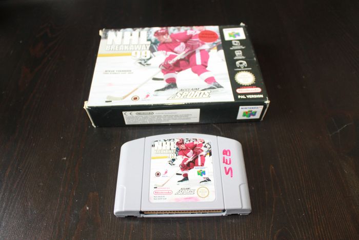 NHL Breakaway 99