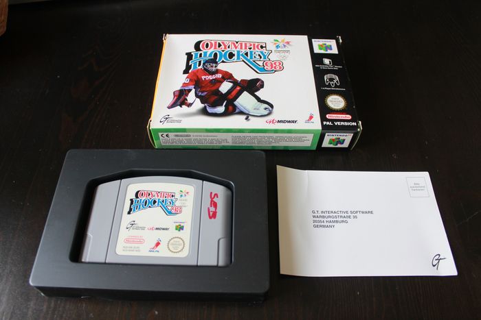 Nagano Olympic Hockey 98 