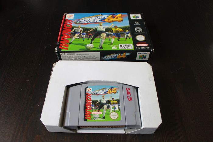 International Superstar Soccer 64