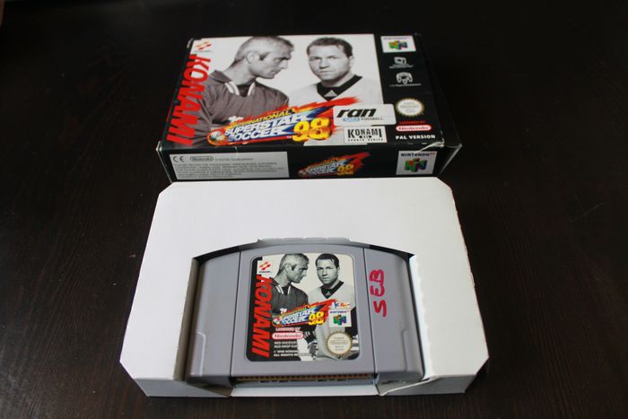 International Superstar Soccer Pro 98