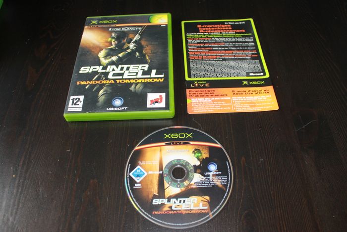 Splinter Cell Pandora Tomorrow