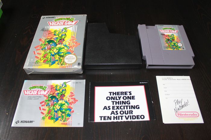 Teenage Mutant Ninja Turtles 2 : The Arcade Game