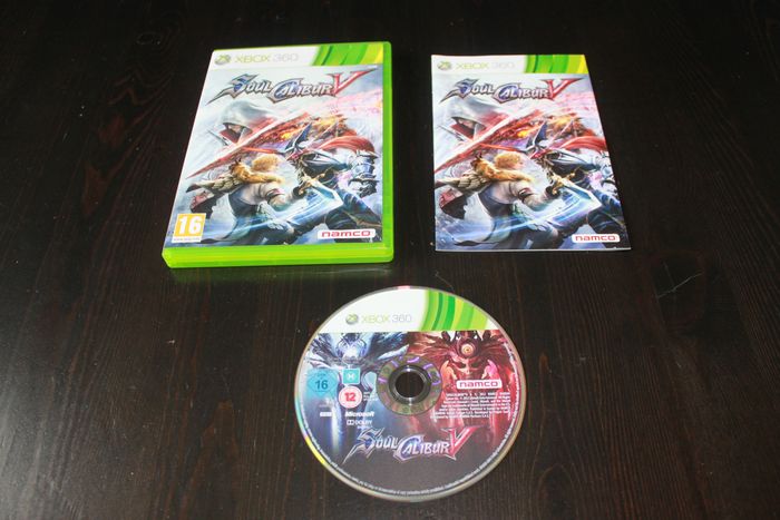 SoulCalibur V