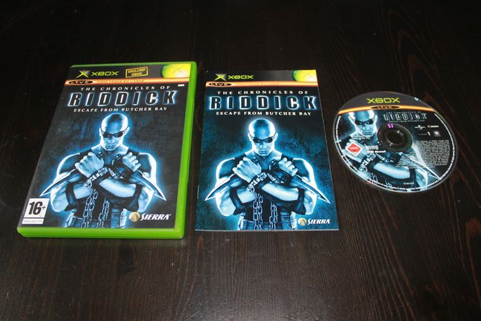 The Chronicles of Riddick : Escape from Butcher Bay