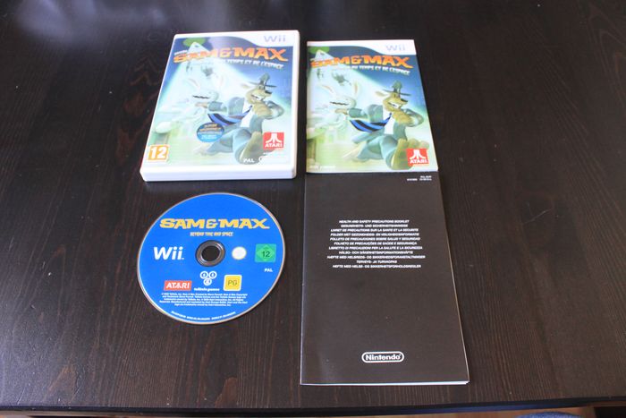 Sam & Max : Season 2 Au-Delà du Temps et de l'Espace 