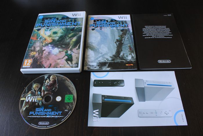 Sin and Punishment : Successor of the Skies