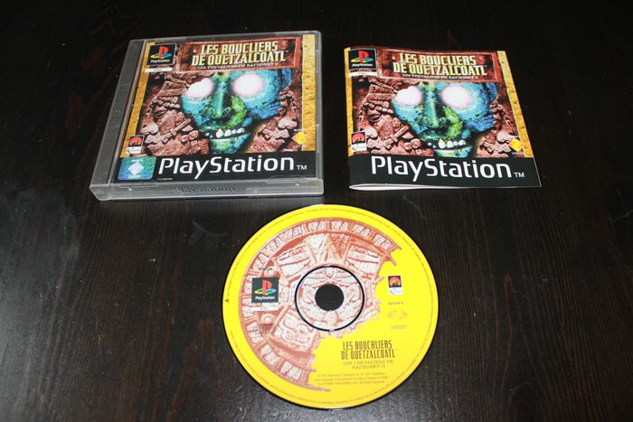 Les Boucliers de Quetzalcoatl