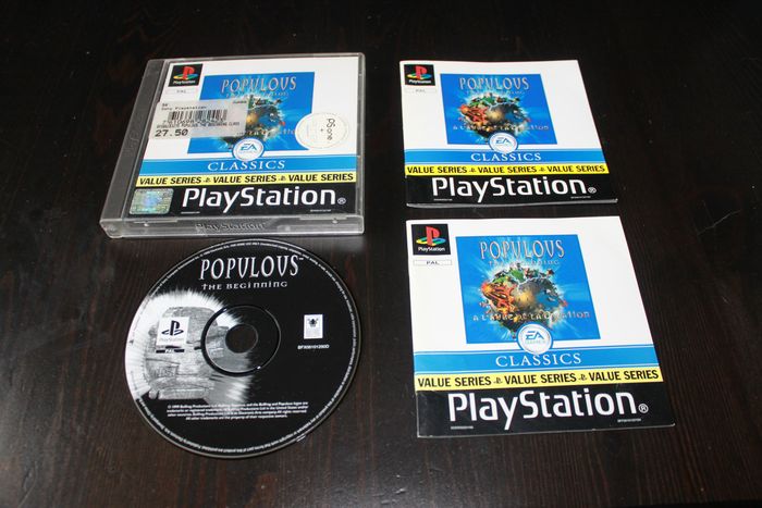 Populous : A l'Aube de la Création