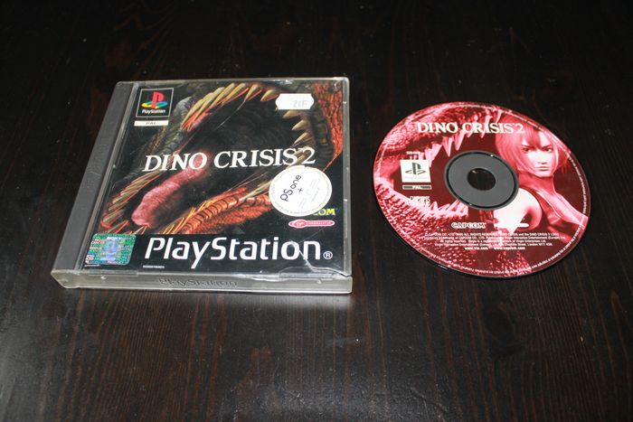 Dino Crisis 2