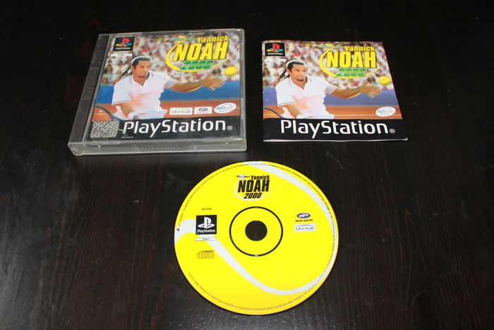 Yannick Noah All Star Tennis 2000