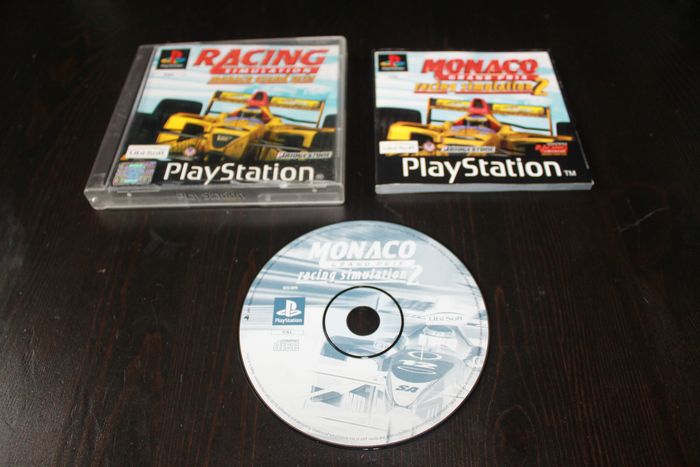 Monaco Grand Prix Racing Simulation 2