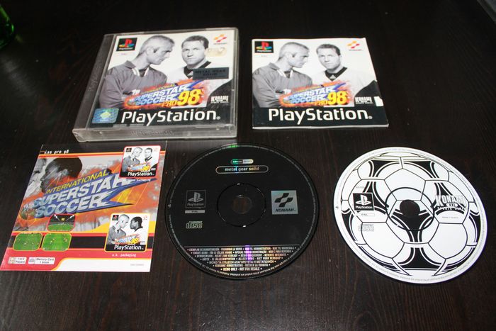 International Superstar Soccer Pro 98 