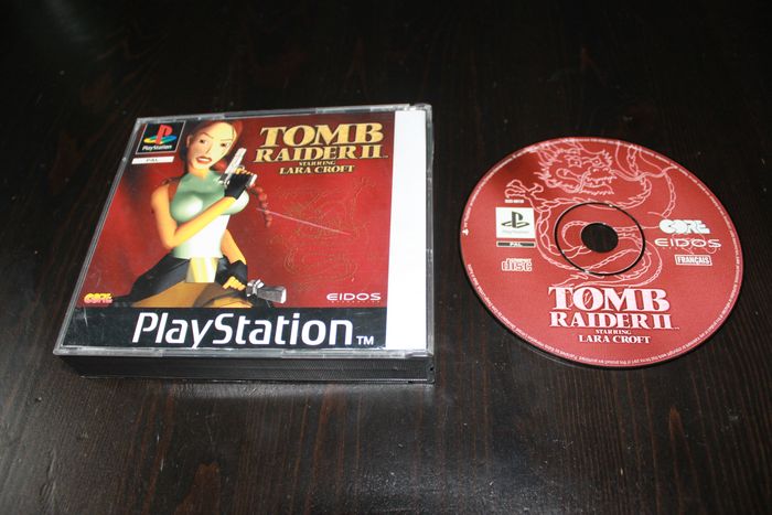 Tomb Raider II starring Lara Croft