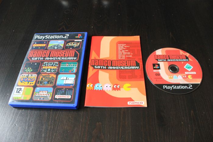 Namco Museum 50th Anniversary