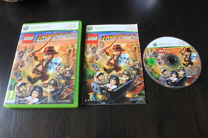 Lego Indiana Jones 2