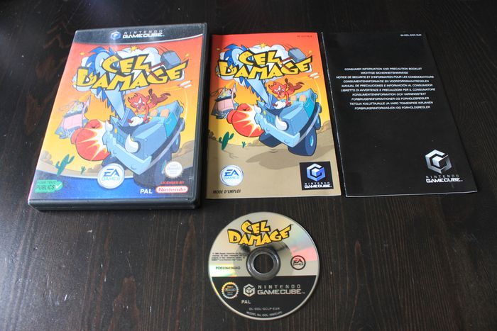 Cel Damage : Overdrive