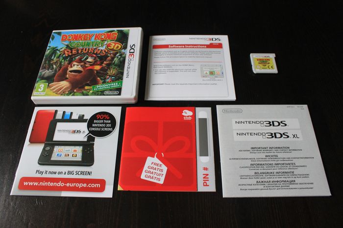 Donkey Kong Country Returns 3D