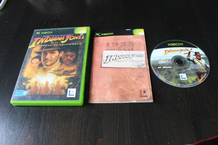 Indiana Jones et le Tombeau de L'Empereur 