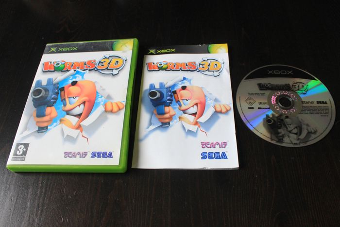 Worms 3D