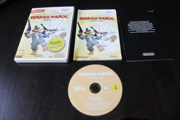 Sam & Max : Saison 1