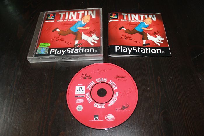 Tintin : Objectif Aventure 