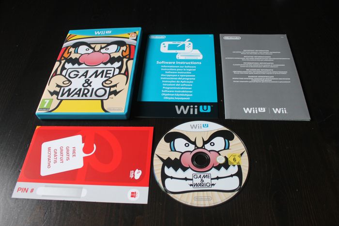 Game & Wario