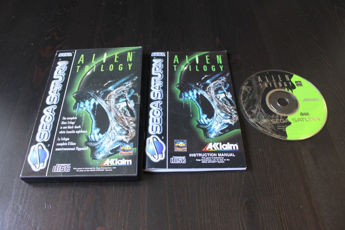 Alien Trilogy 
