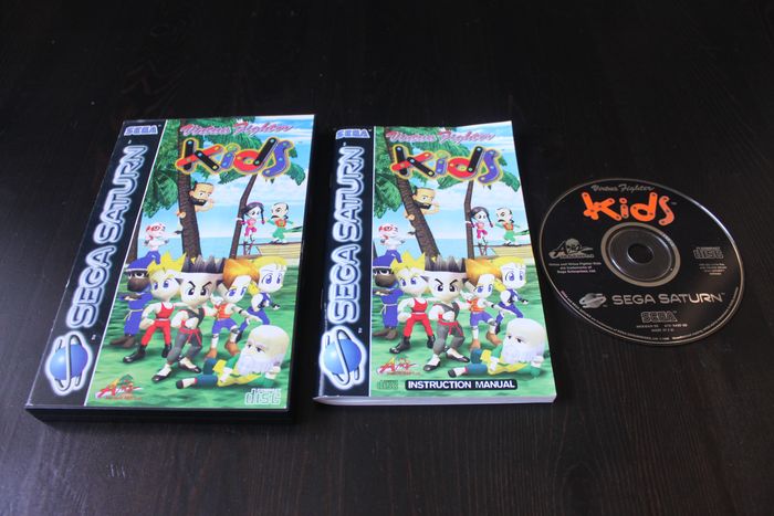 Virtua Fighter Kids 