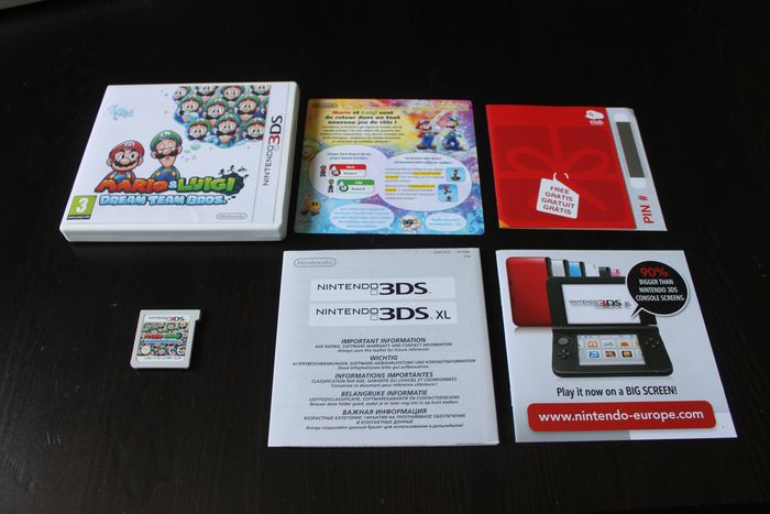 Mario & Luigi : Dream Team Bros