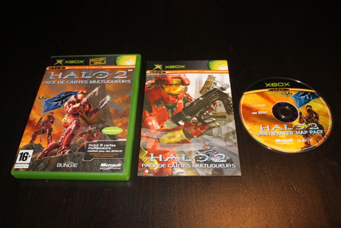 Halo 2 Pack de Cartes Multijoueurs