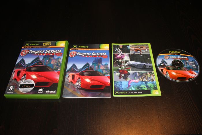 Project Gotham Racing 2