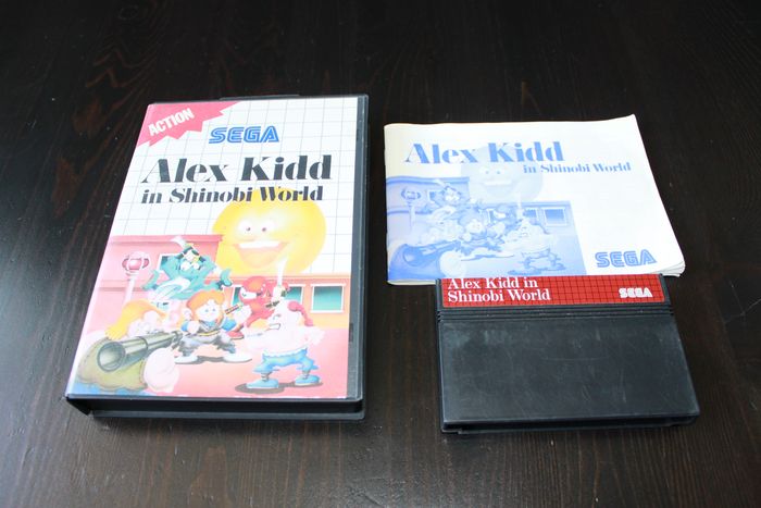 Alex Kidd in Shinobi World 