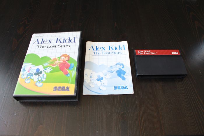 Alex Kidd : The Lost Stars