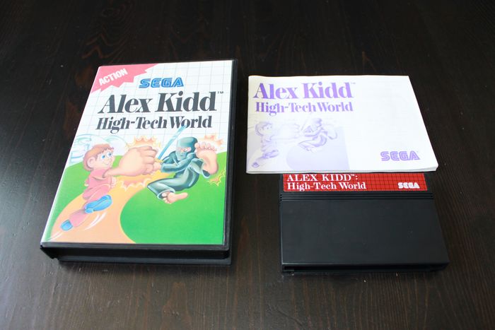 Alex Kidd : High-Tech World