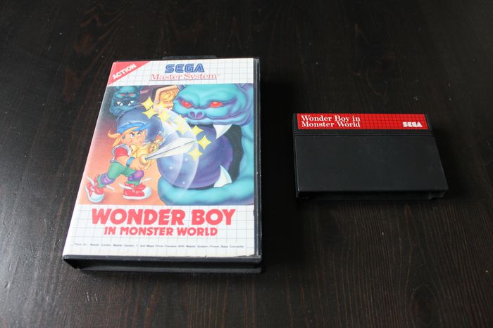 Wonder Boy in Monster World