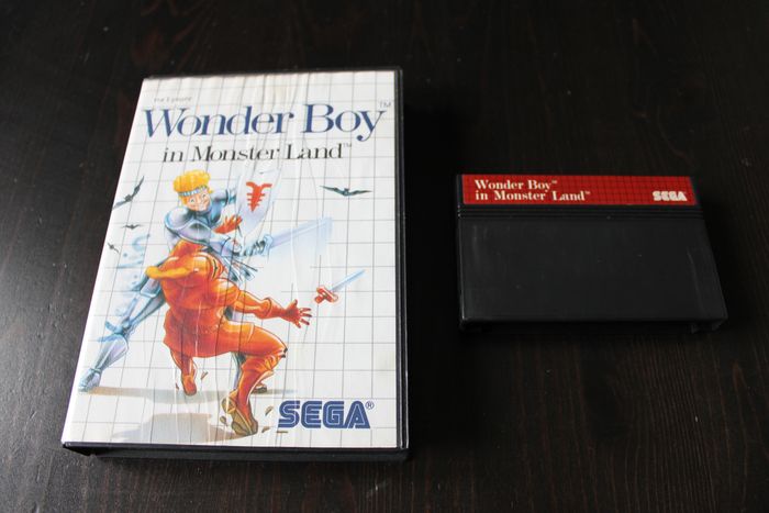 Wonder Boy in Monster Land 