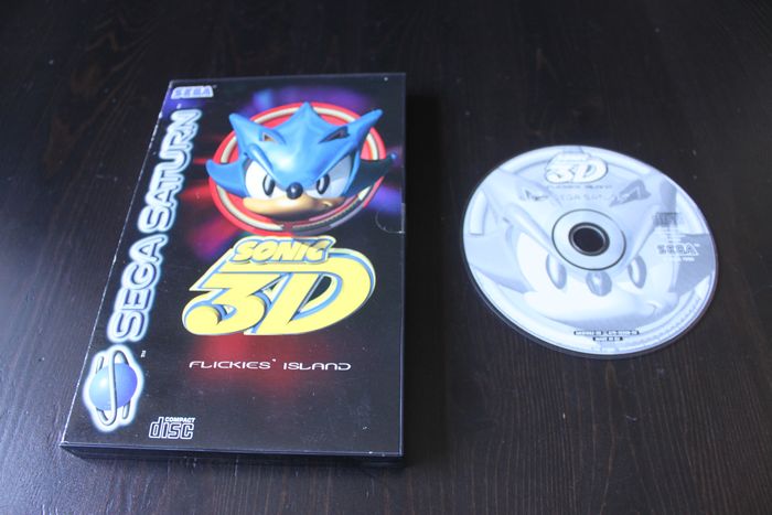 Sonic 3D Flickies' Island