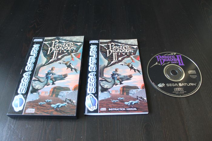 Panzer Dragoon II Zwei
