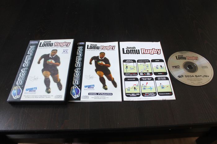 Jonah Lomu Rugby 
