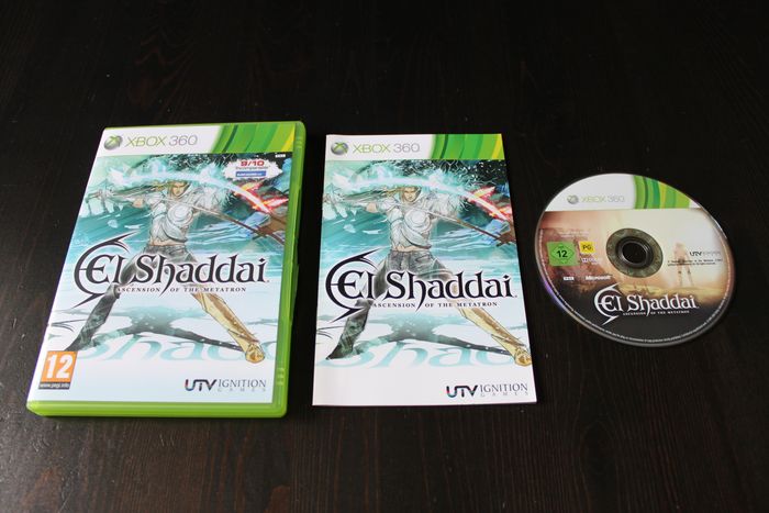 El Shaddai : Ascension of the Metatron