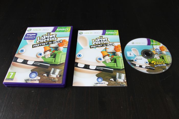 Les Lapins Crétins Partent en Live