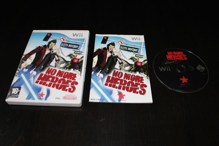No More Heroes