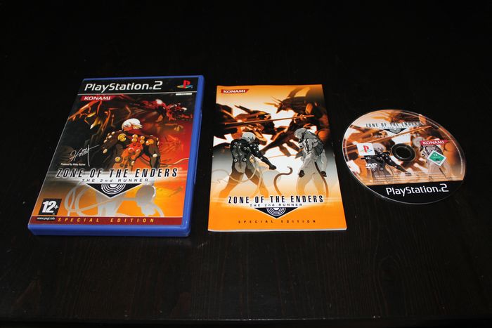 Zone of the Enders : The 2nd Runner 