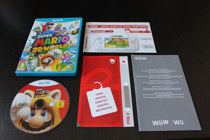 Super Mario 3D World