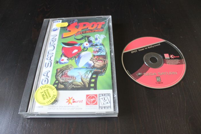 Spot goes to Hollywood