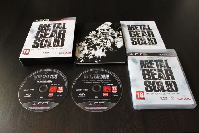 Metal Gear Solid : The Legacy Collection