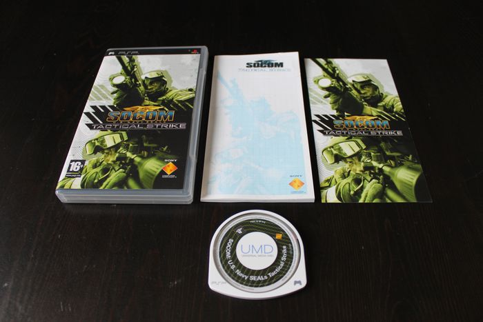 SOCOM : U.S. Navy SEALs Tactical Strike