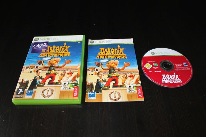 Astérix aux Jeux Olympiques