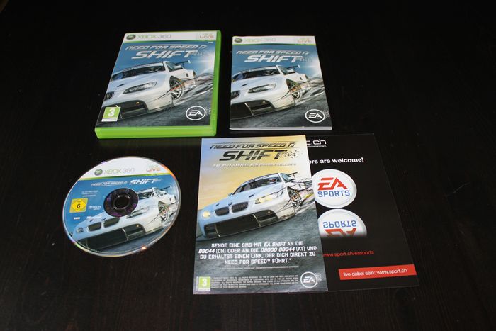 Need for Speed Shift 